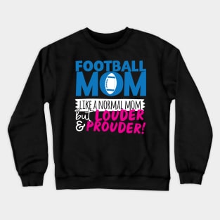 Football Mom Crewneck Sweatshirt